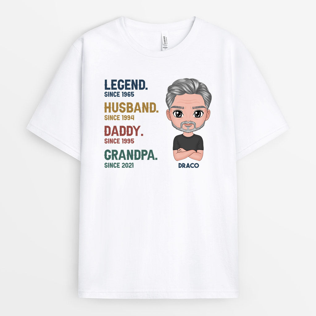 Personalized Legend T Shirt