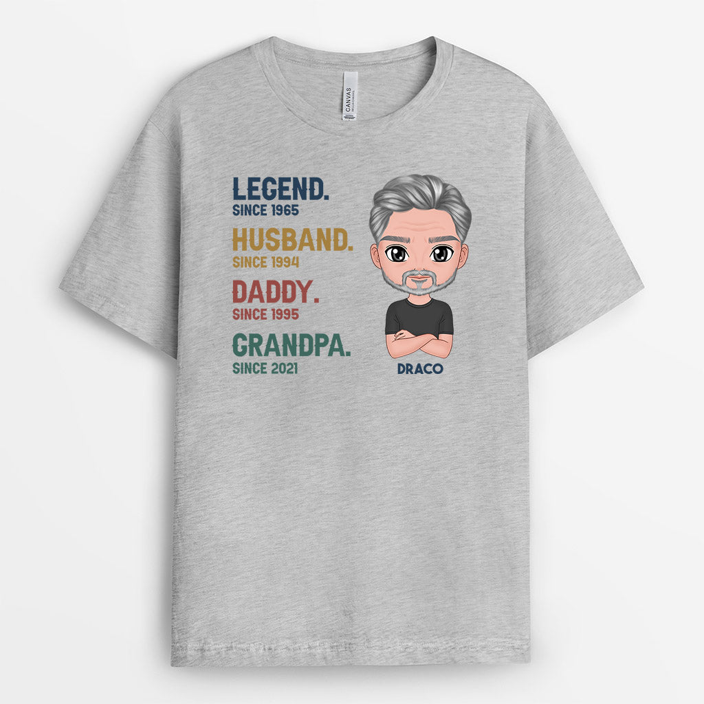 Personalized Legend T Shirt