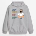 Personalized Legend Husband Daddy Grandpa Hoodie