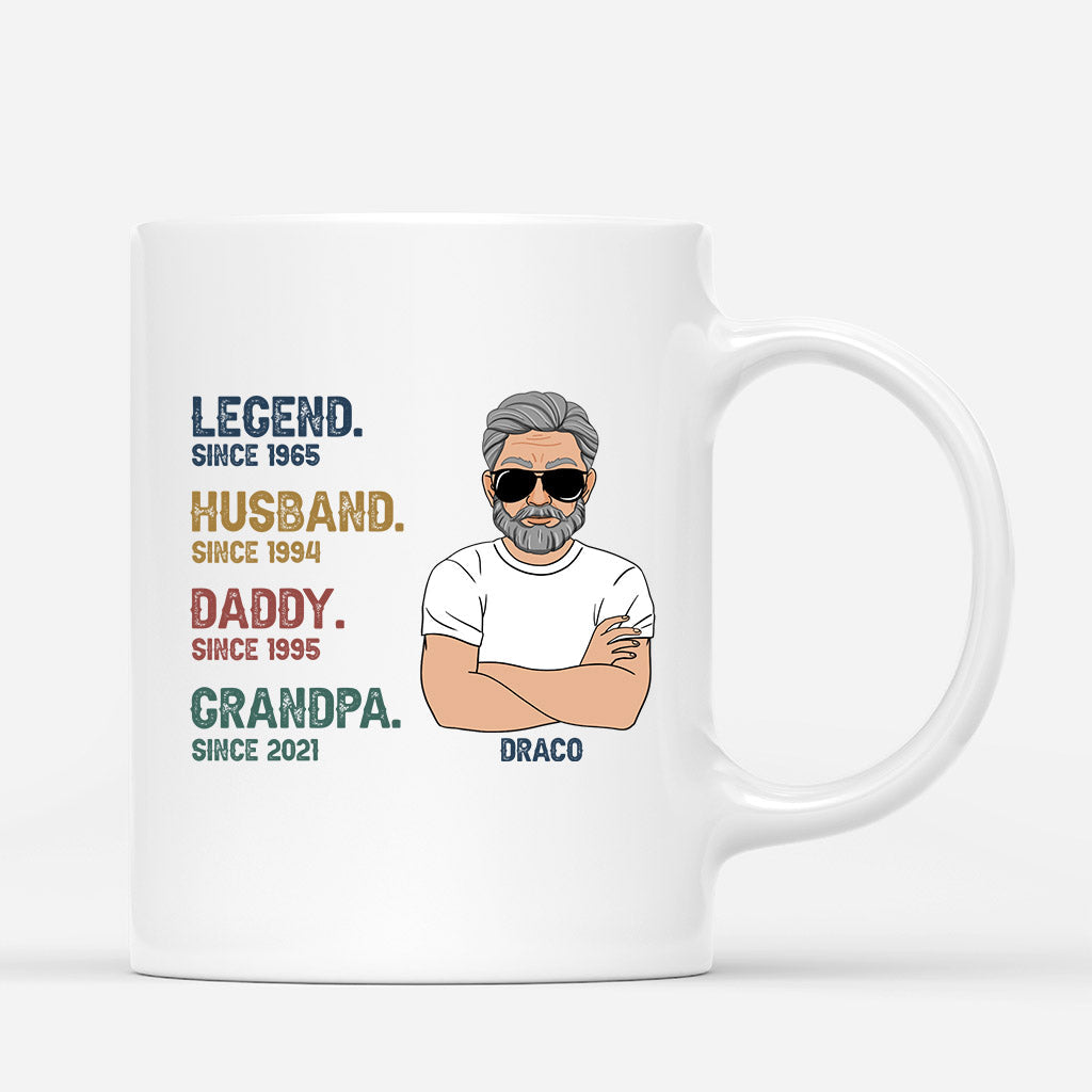 Personalized Lengend Mug Gift