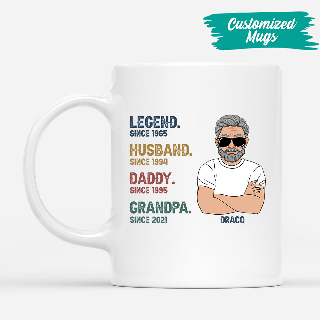 Personalized Lengend Mug Gift