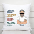 Personalized Lengend Pillow Gift