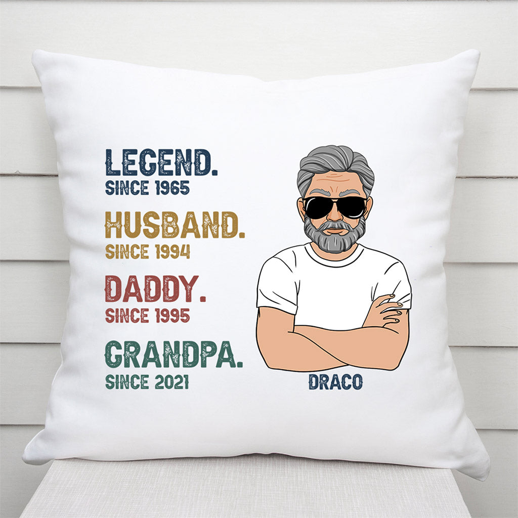 Personalized Lengend Pillow Gift