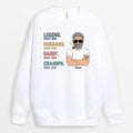Personalized Such A Legend Daddy Grandpa Sweatshirt