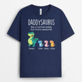 Personalized Daddy/Grandadsaurus Like Normal But More Awesome T-shirt 0009A0A5B