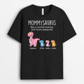 Personalized Mommy/Grandmasaurus Like Normal But More Awesome T-shirt