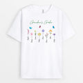 Personalized Grandma S Garden Shirt Gift Gift for Mom
