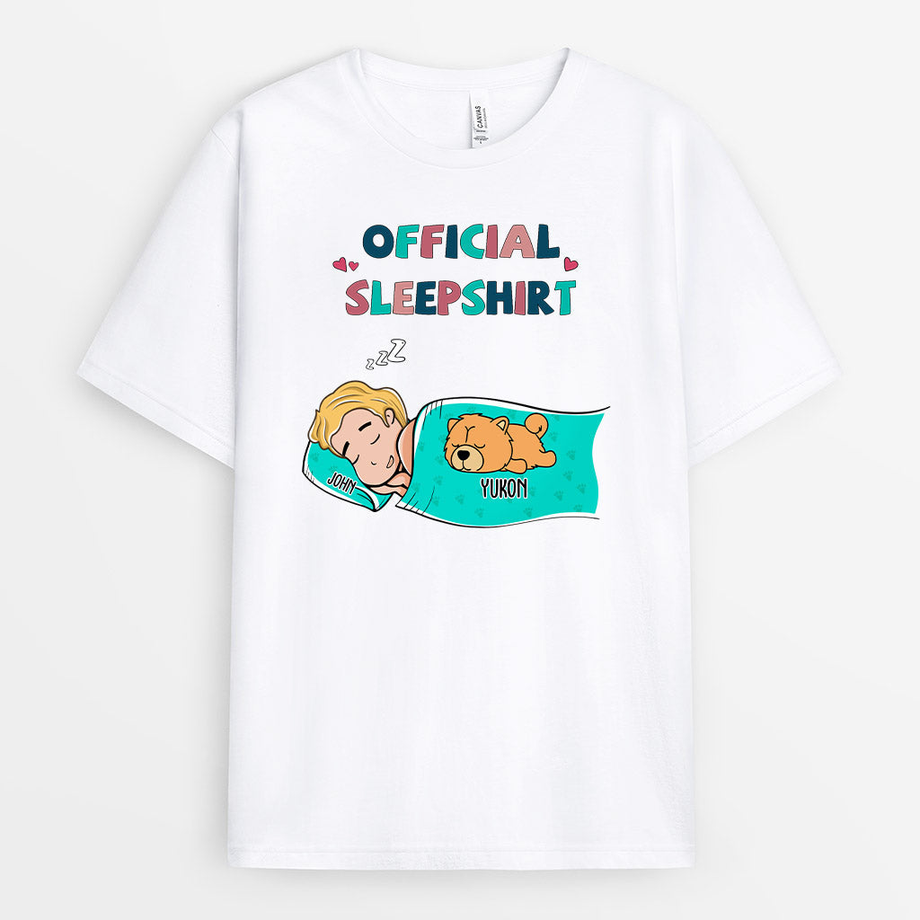 Personalized Offical Sleepshirts - Personalized Gifts for Dog Lovers