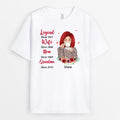 Personalized Legend Wife Mom Grandma Shirt Gift
