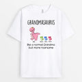 Personalized Grandmasaurus Like A Normal Grandma Shirt Gift Gift for Mom
