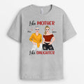 Personalized Like Mother Like Daughter Shirt Gift