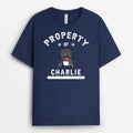 Dog Property - Personalized Shirts for Dog Lovers