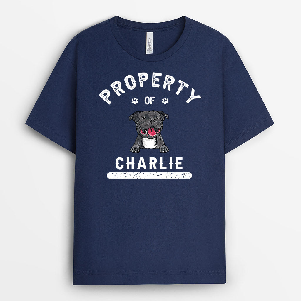 Dog Property - Personalized Shirts for Dog Lovers