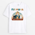 Fur Mama - Custom Pet T-shirt for Humans