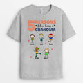 Personalized Reasons Love Being Grandma Shirt Gift