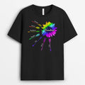 Personalized Sunflower Grandma Grandkids Names Shirt Gift