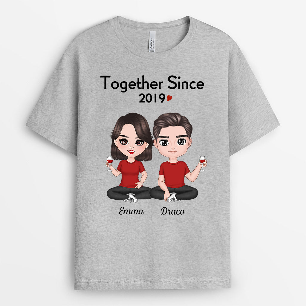 Personalized Together Since T Shirts