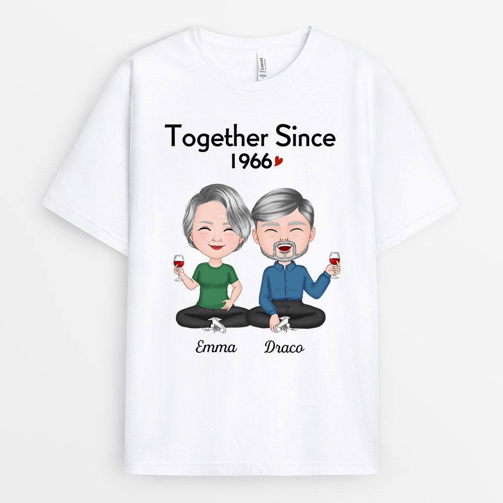 Personalized Together Since T Shirts