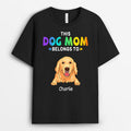 This Dog Mom Belong To - Personalized Dog Shirts for Humans