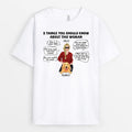 Things You Should Know About This Woman - Personalized Dog Tees for Human