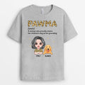 Leopard Pawma Shirt Gift - Custom Pet Shirts for Humans