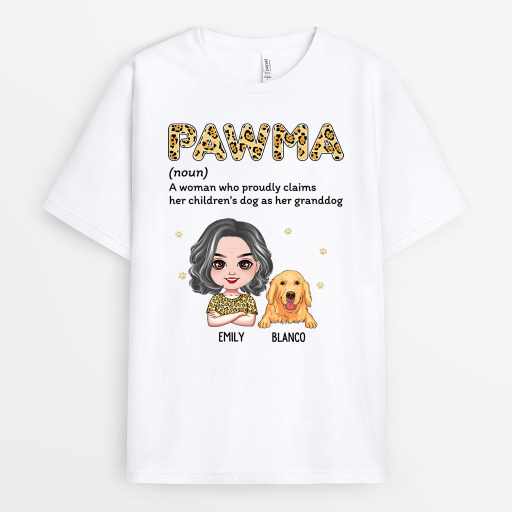 Leopard Pawma Shirt Gift - Custom Pet Shirts for Humans