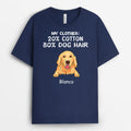 Personalized Dog Shirt for Humans – 80% Dog Hair Tee