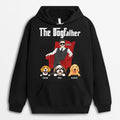 The DogFather Hoodie - Personalised Dog Items for Dog Dad