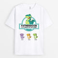 Personalized Fatherhood Is A Walk In The Park Shirt Gift
