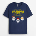 Personalized Best Daddy Grandpa In The Galaxy T-shirt Gift