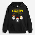 Personalized Best Daddy Grandpa In The Galaxy Hoodie