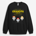 Personalized Absolutely The Best Daddy Grandpa In The Galaxy Sweatshirt
