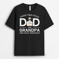 Personalized Two Titles Dad Grandpa Rock Both Shirt Gift