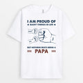 Personalized Fist Bump Shirt Gift