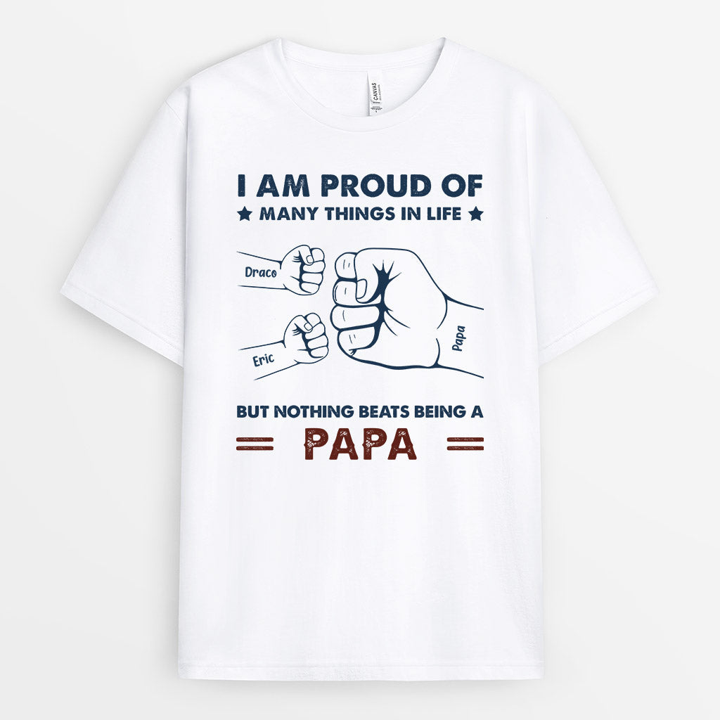 Personalized Fist Bump Shirt Gift