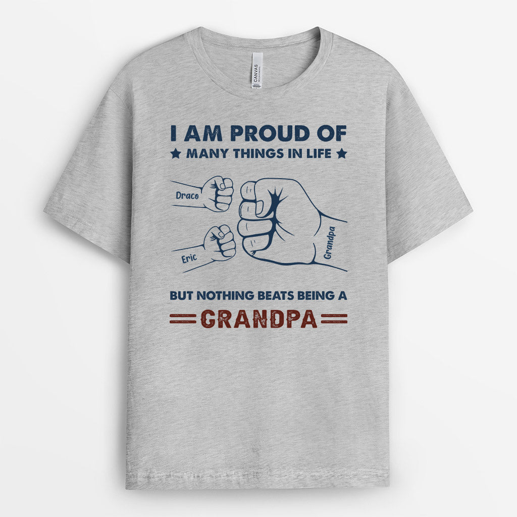 Personalized Fist Bump Shirt Gift