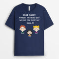 Personalized Daddy We Love You Everyday T Shirt Gift