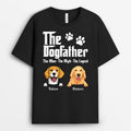 Legend Dog Father - Custom Pet Shirts for Humans