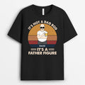 Personalized Dad Bod Father Figure T Shirt Gift