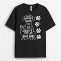 Happy Father's Day Dog Dad - Custom Dog T-shirts For Humans