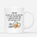 Best Dog Dad Ever - Dog Lover Coffee Mugs - Custom Gifts With Dog Picture