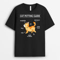 Cat Petting Guide - Personalized Pet Shirts For Humans
