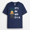 It's In My Dna - Personalized Dog T Shirts for Humans