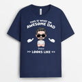 Personalized This Is What An Awesome Dad T Shirt Gift