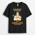 Personalized Daddy Is My Name T Shirt Gift