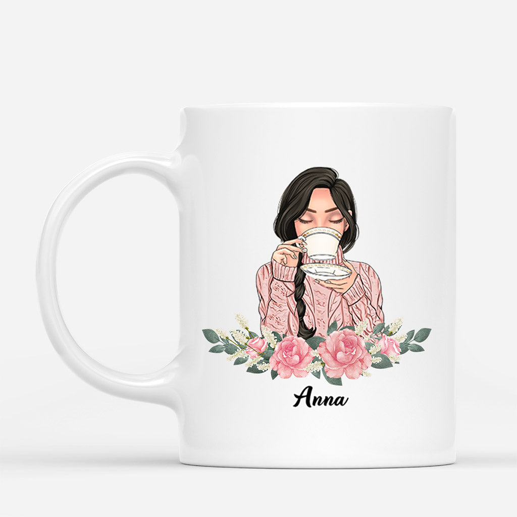 Personalized Tired As A Mother Mug Gift