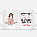 Personalized Tired As A Mother Mug Gift