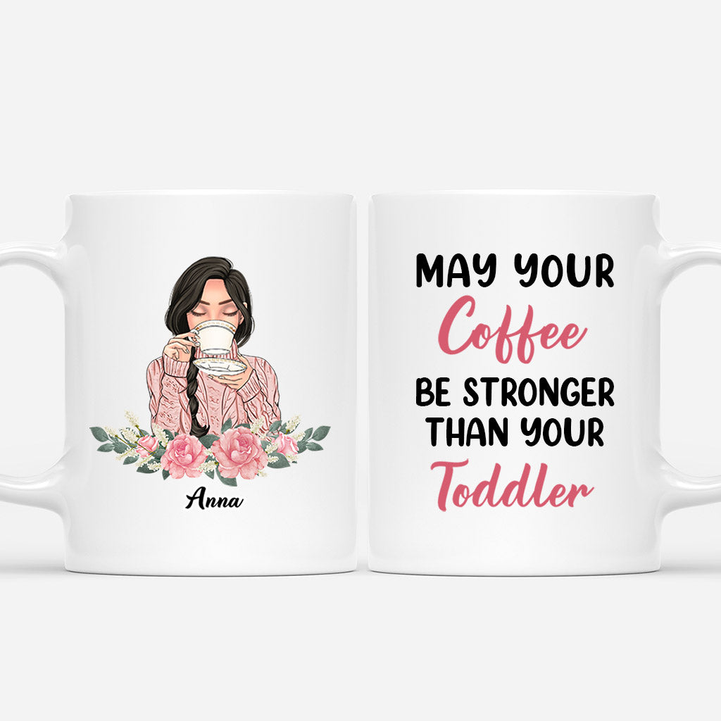 Personalized Tired As A Mother Mug Gift