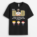 Personalized Dad forget Father S Day We Love You T Shirt Gift