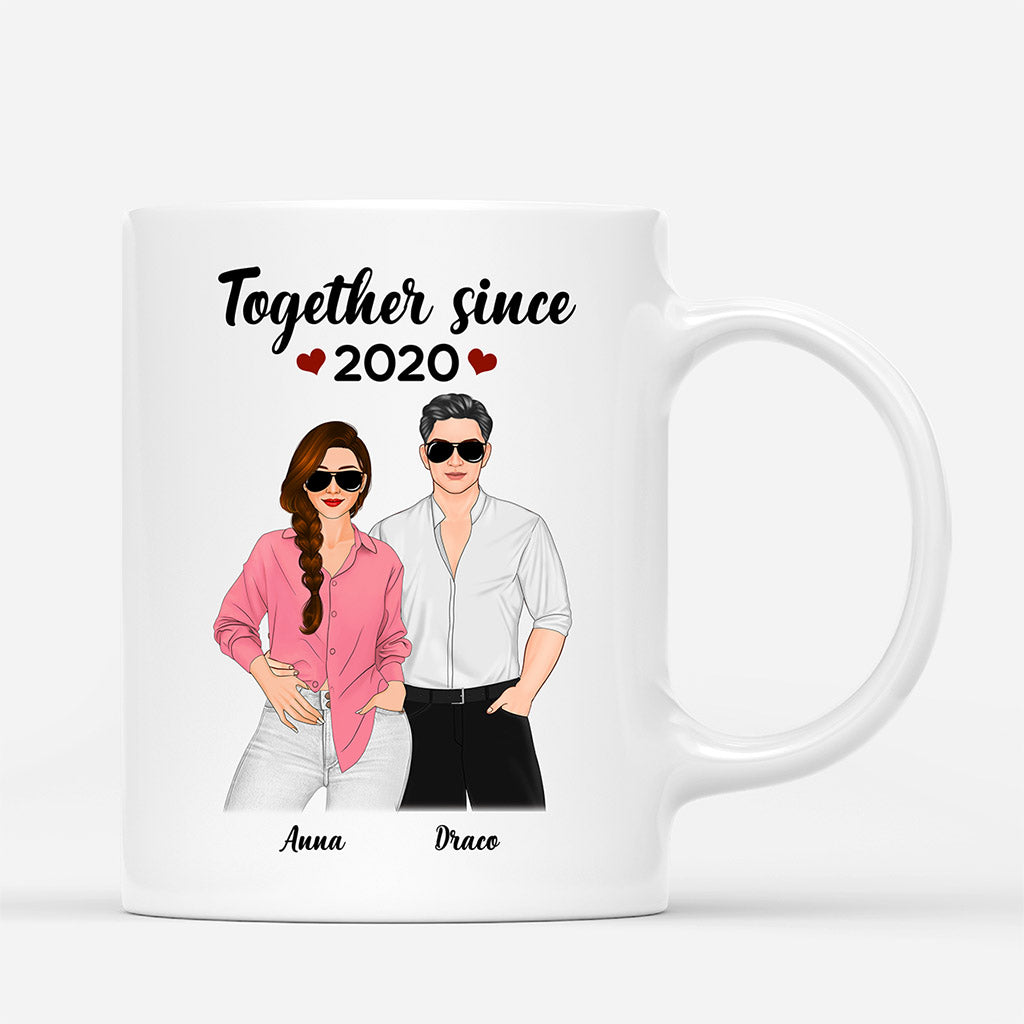 Personalized Together Since Mug Gift